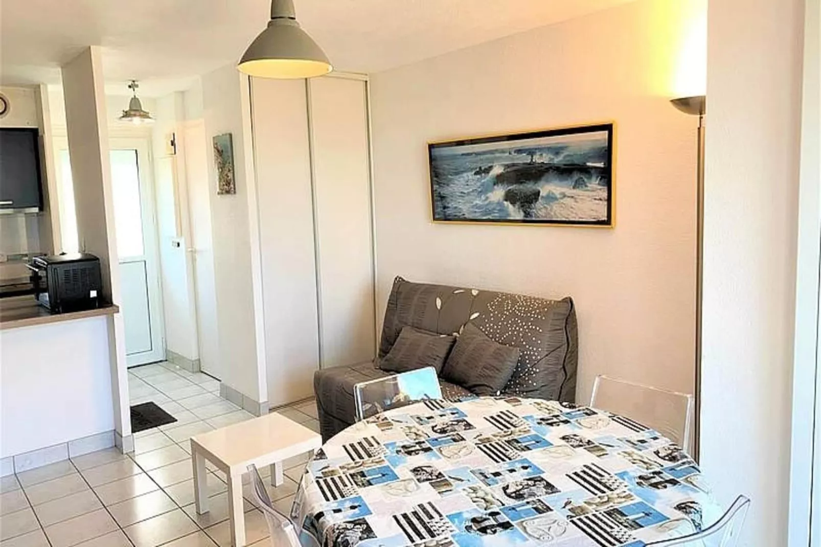 Résidence Oceanis-Esszimmer