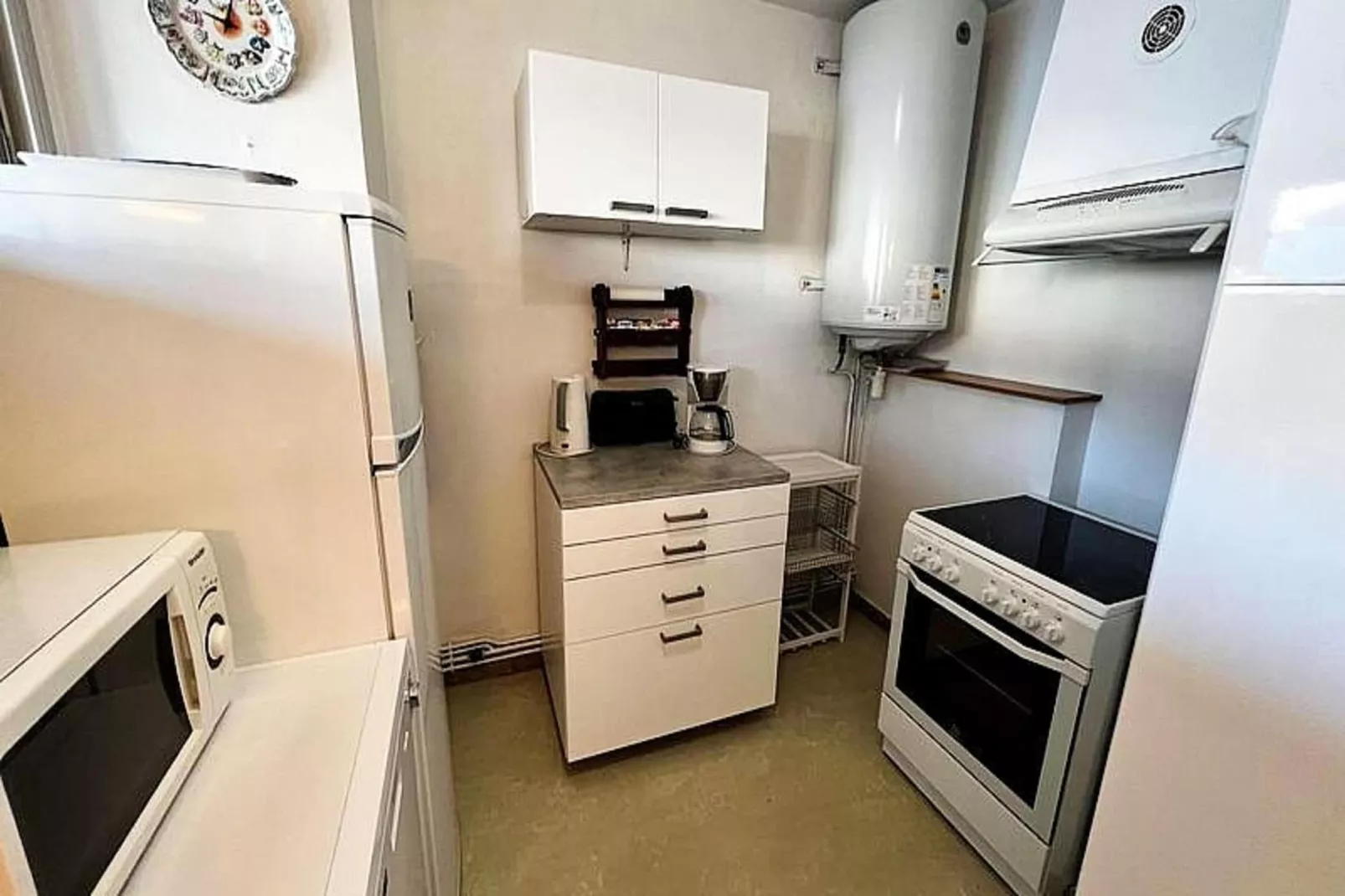 Résidence Sables D'or-Kitchen