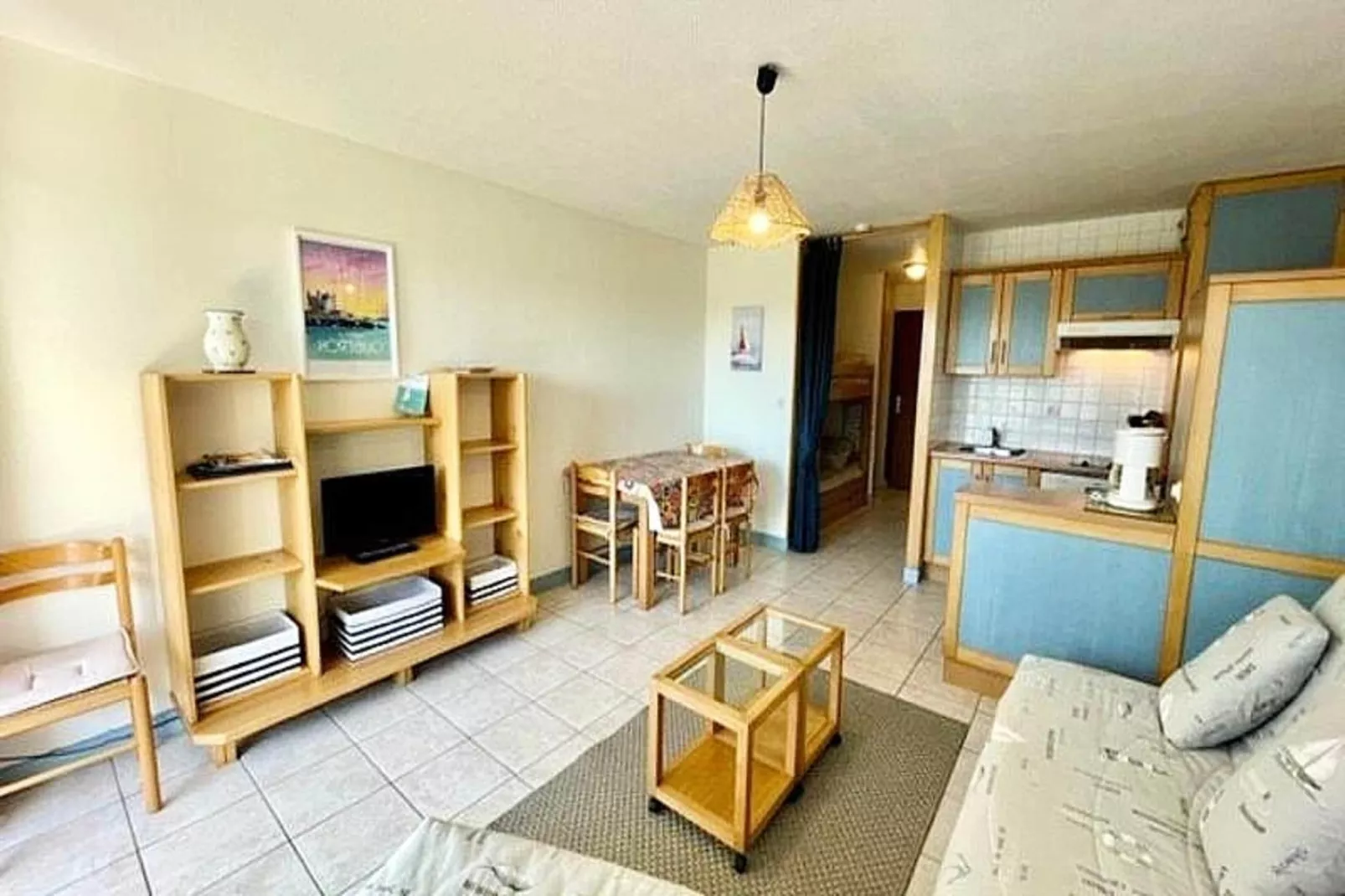 Résidence Les Sternes-Living room