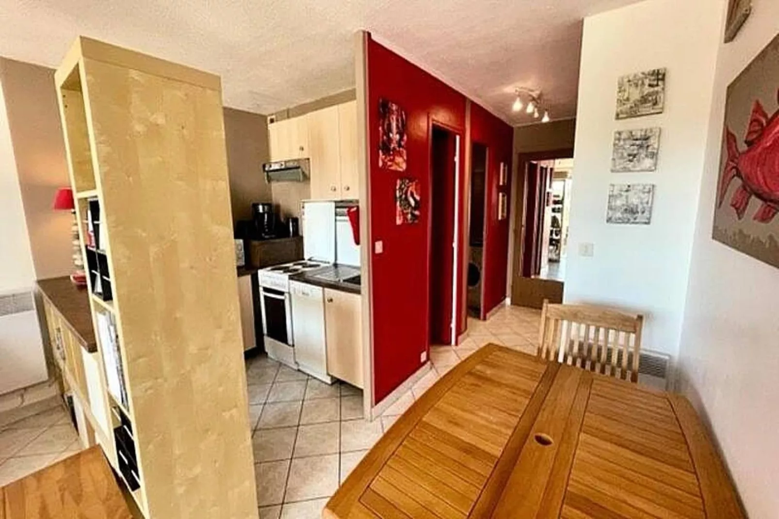 Résidence Les Sternes-Salle à manger