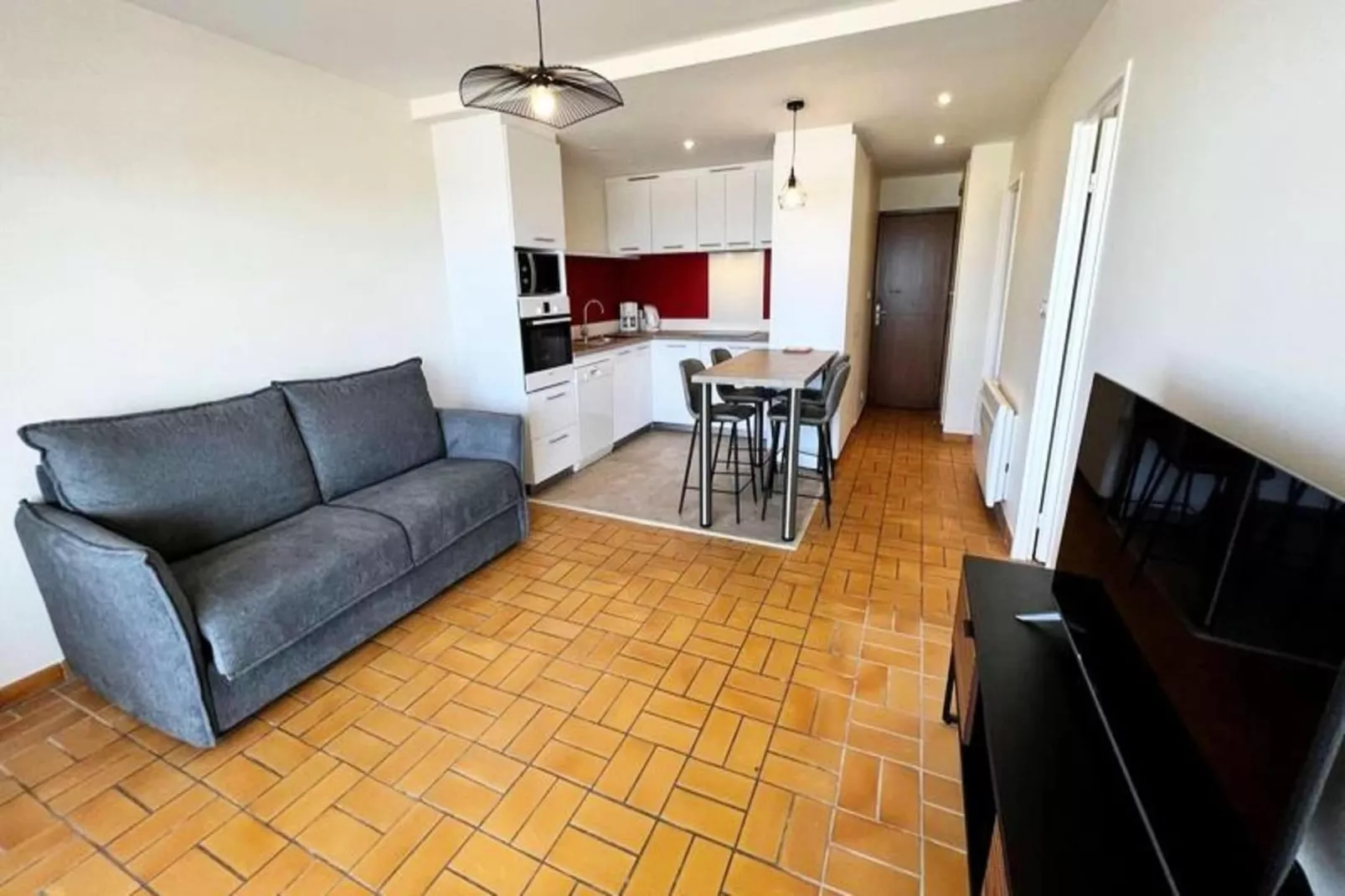 Résidence Astrida-Wohnzimmer