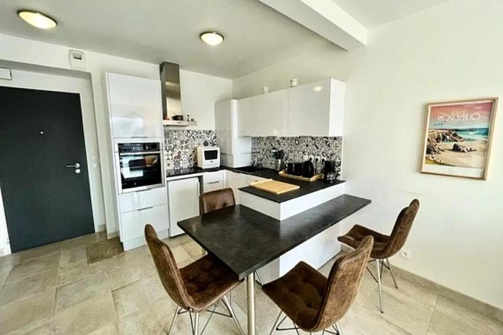 Résidence Parc Ocean-Esszimmer