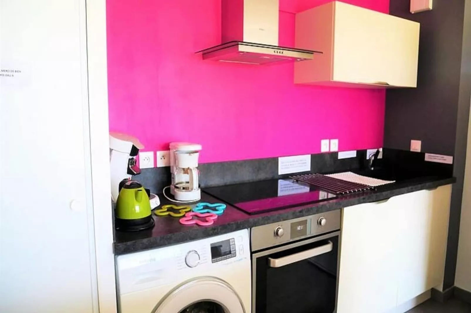 Résidence Fort Neuf-Kitchen