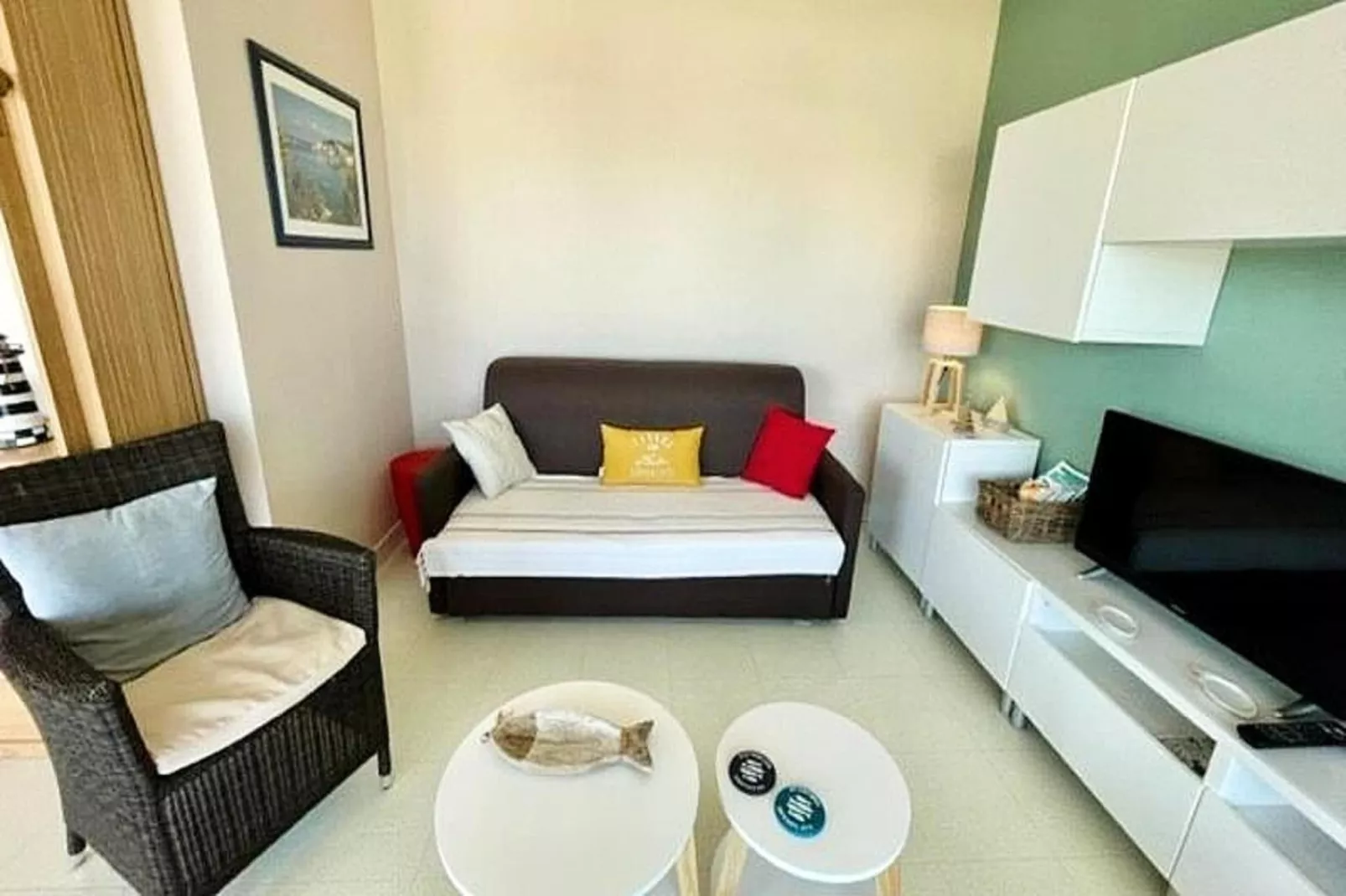 Résidence Adal D'arvor-Living room