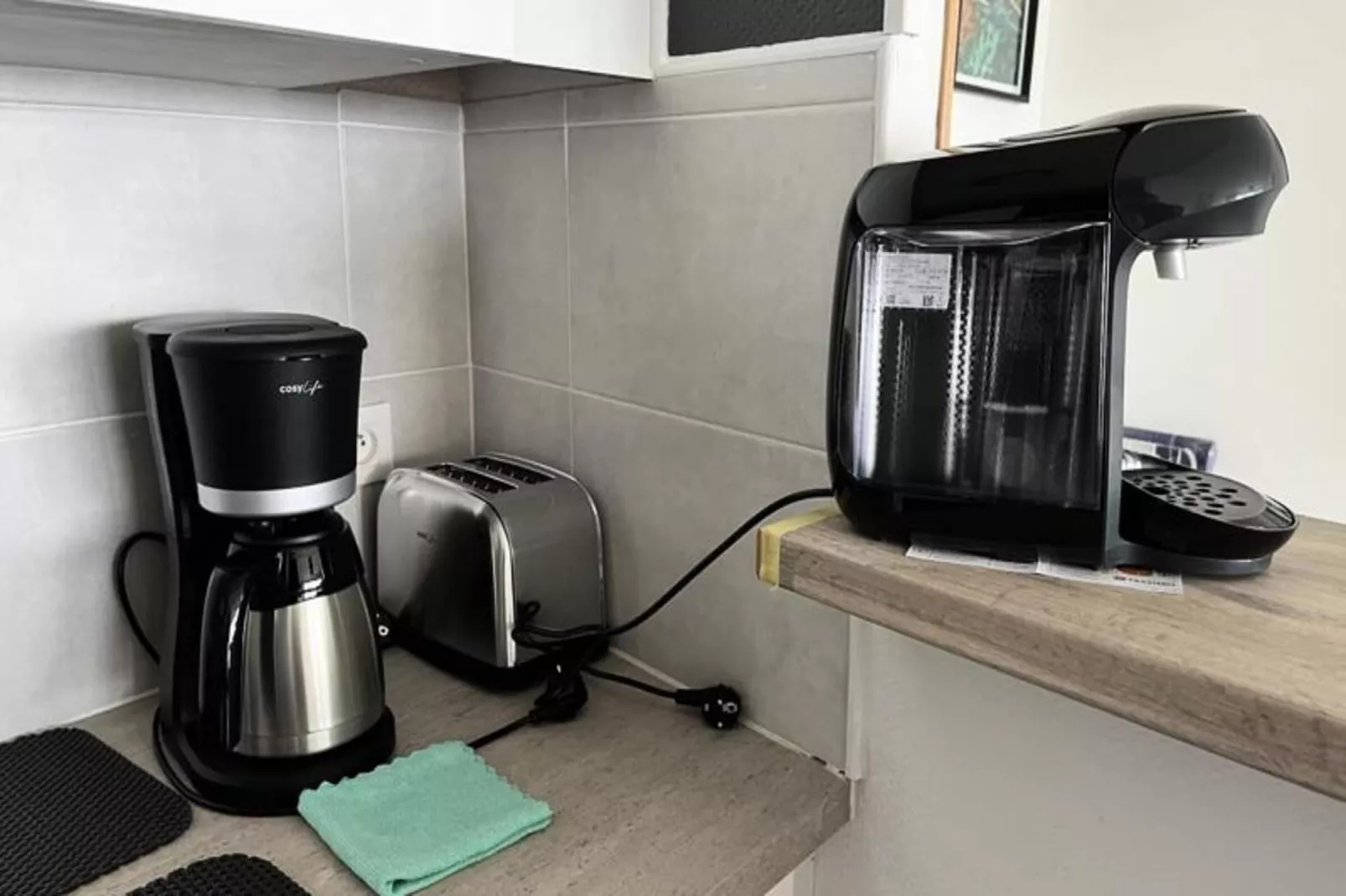 Résidence Vue Sur Les 3 &icirc;les Pr&ecirc;t De La  Thalasso-Living room