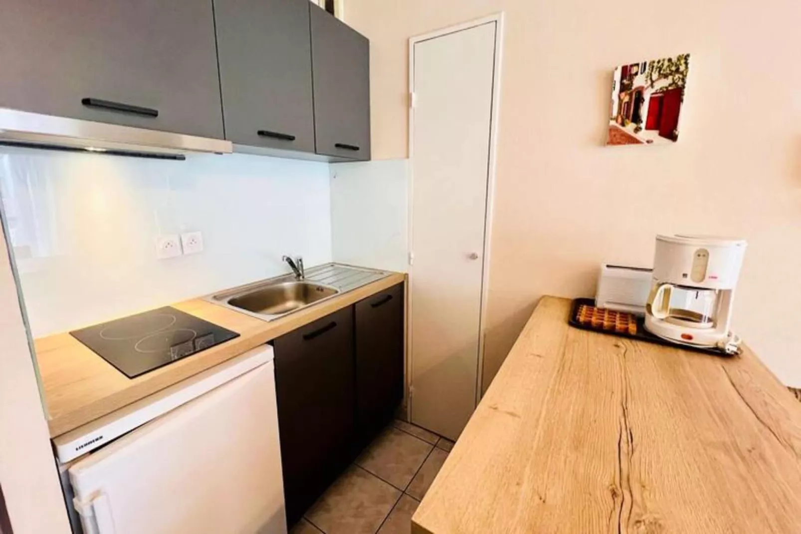 Résidence Hauts Port Maria-Kitchen