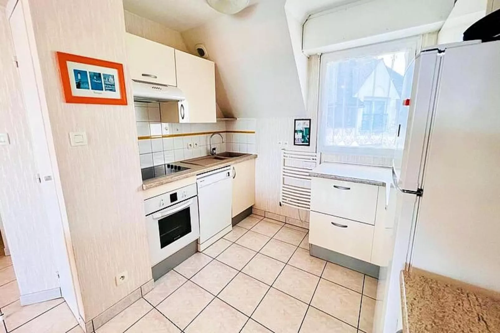 Résidence Hauts Port Maria-Kitchen