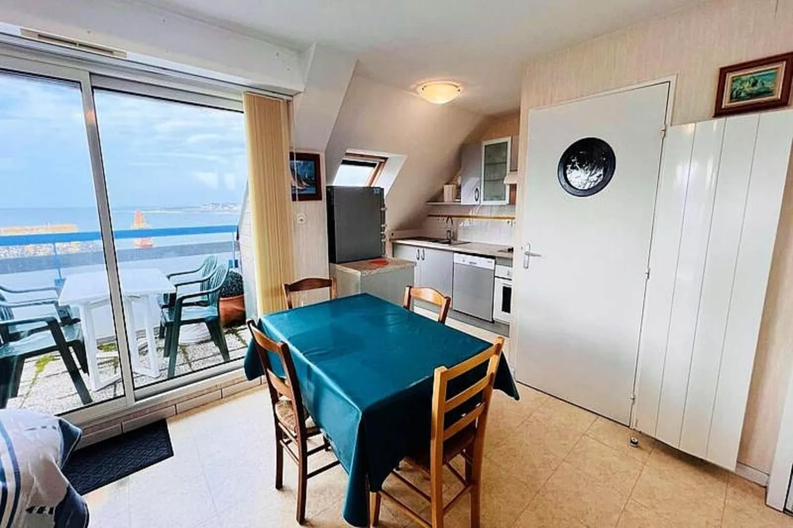 Résidence Hauts Port Maria-Dining room