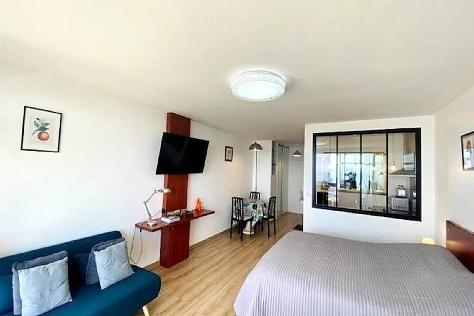 Résidence Les 3 Iles-Bedroom