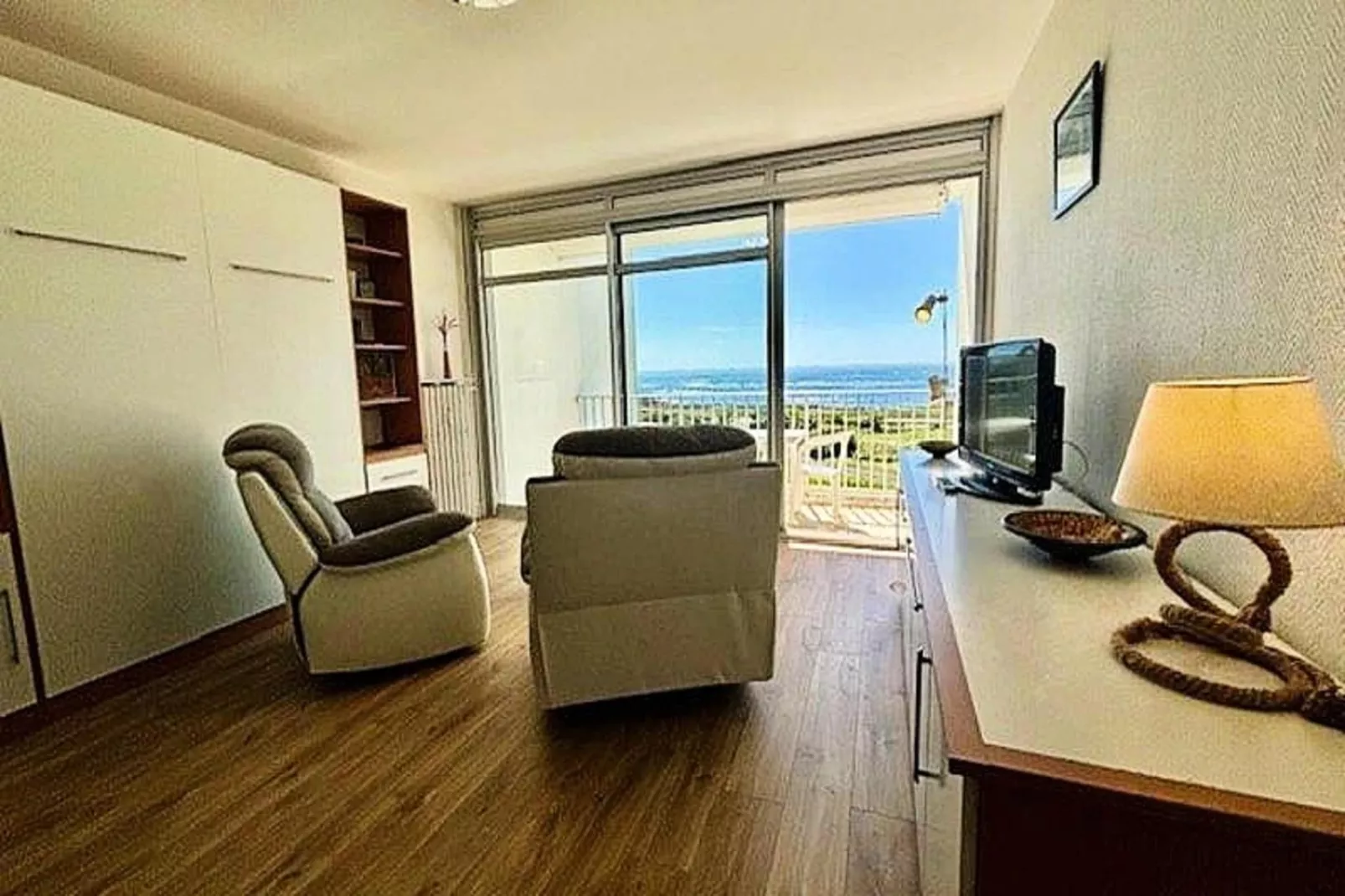 Résidence Les 3 Iles-Wohnzimmer