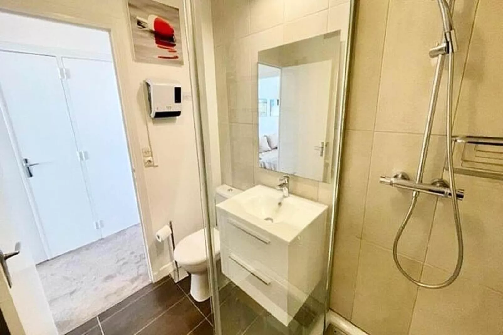 Résidence Les 3 Iles-Bathroom