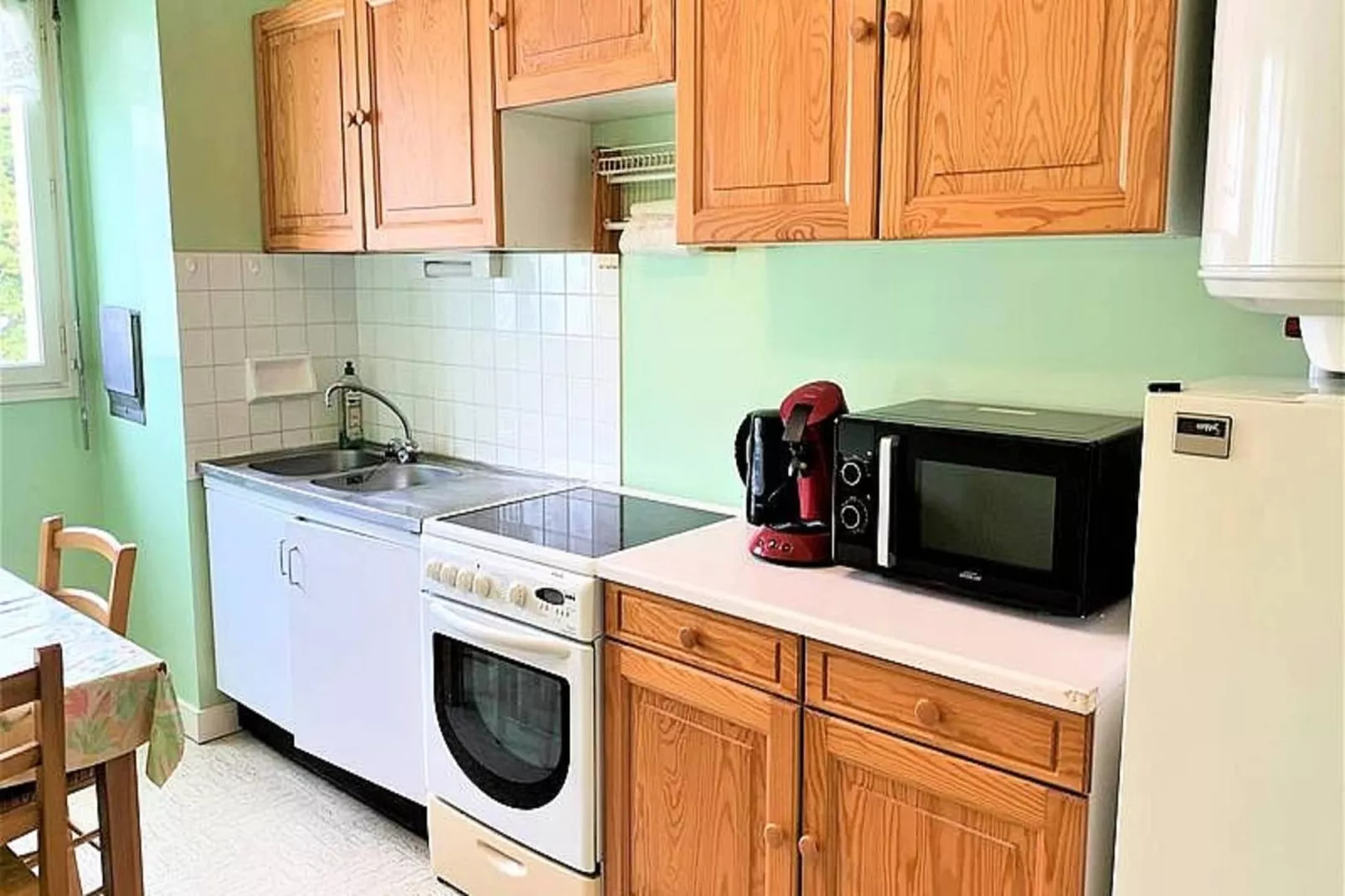 Résidence Kerabus-Küche