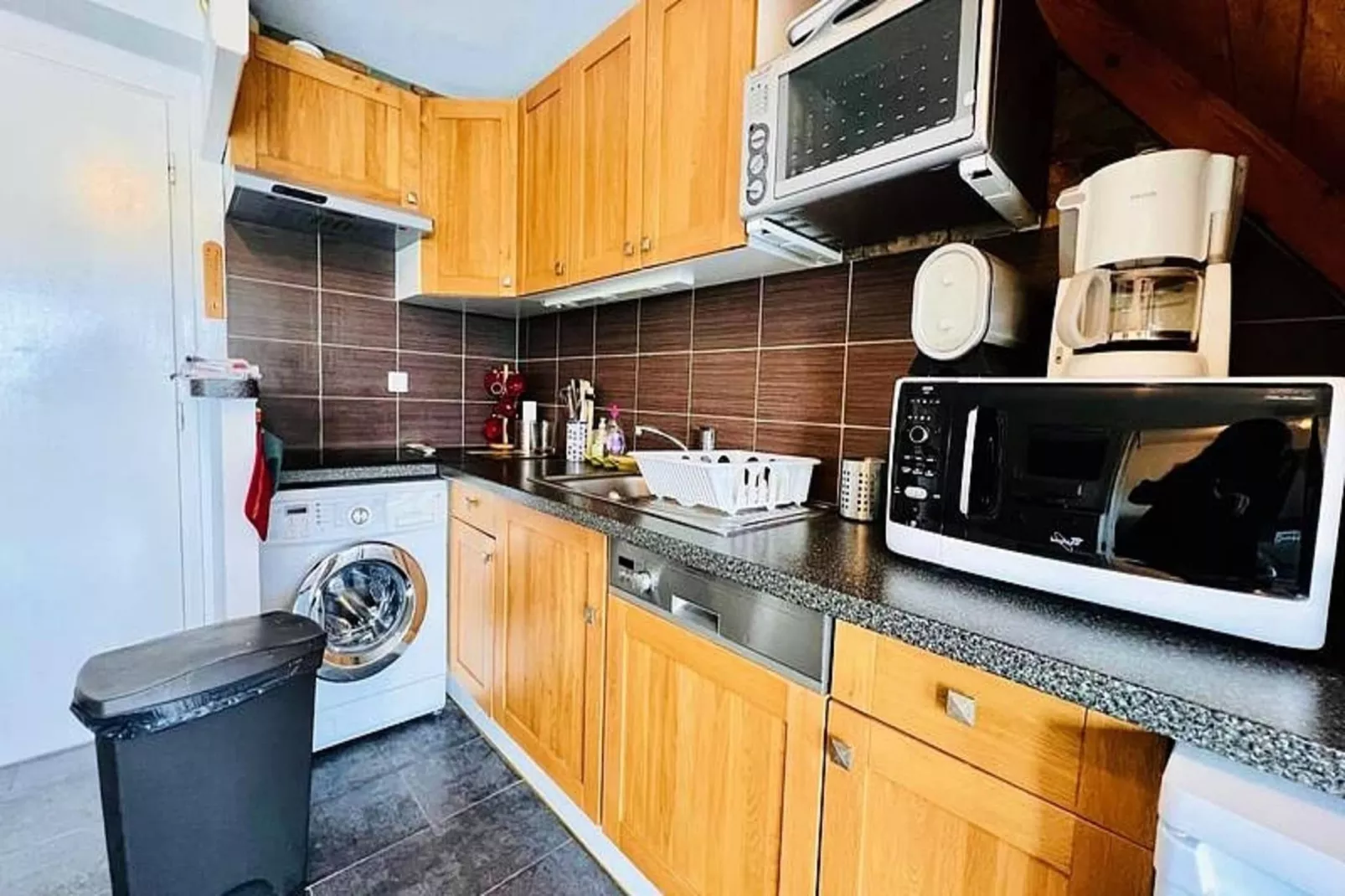 Résidence Parc Bois D'amour-Kitchen