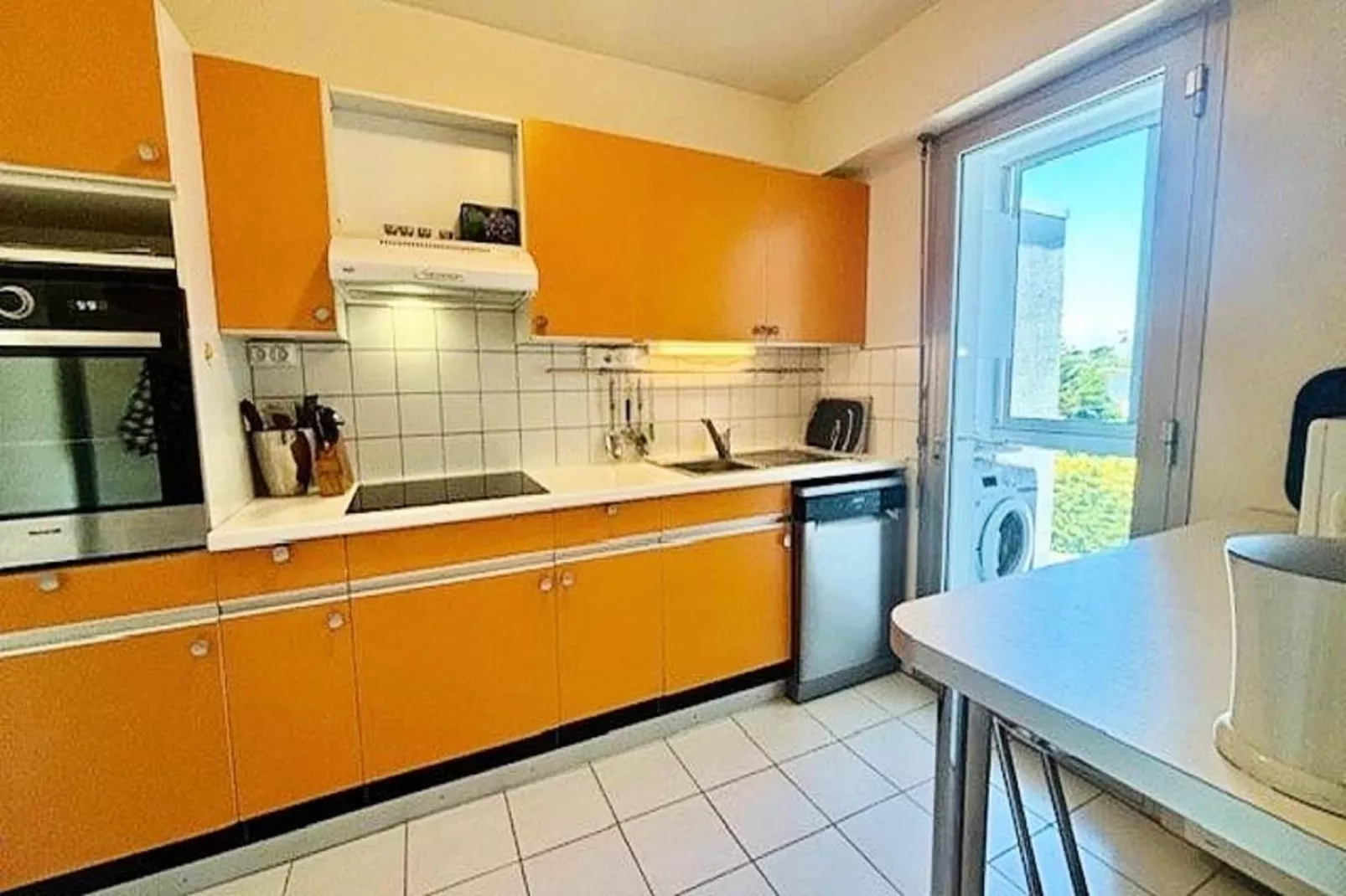 Résidence Ker Avel-Küche