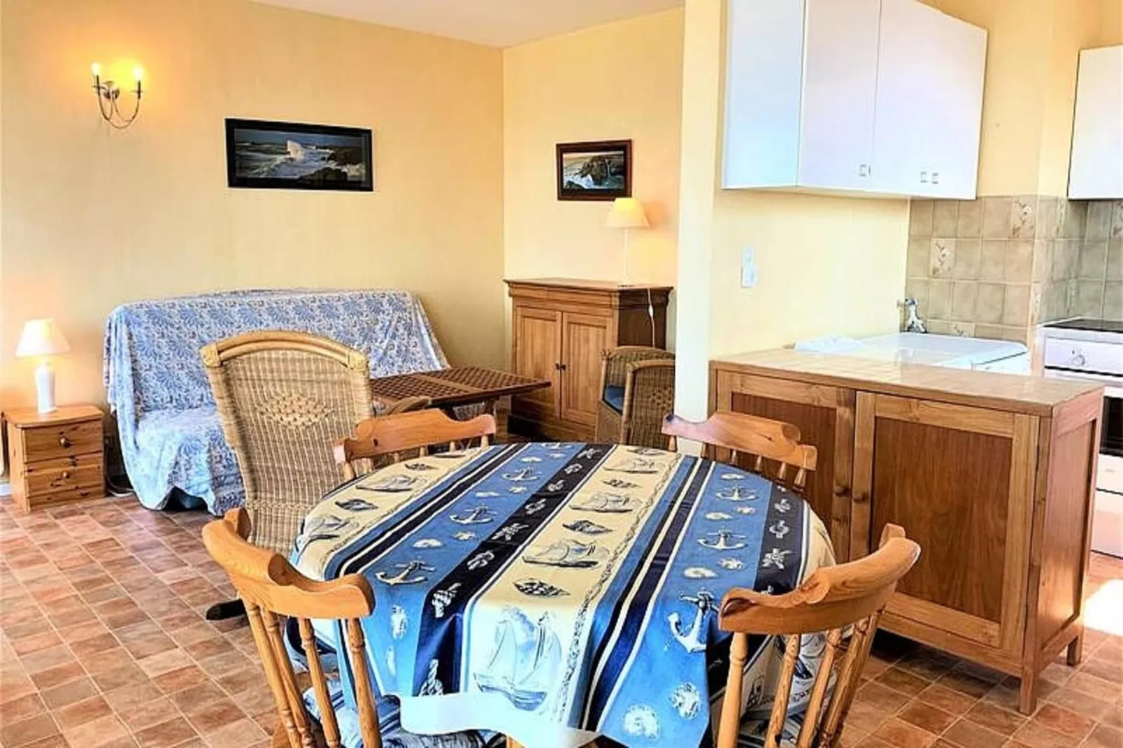 Résidence Les Birvideaux-Esszimmer