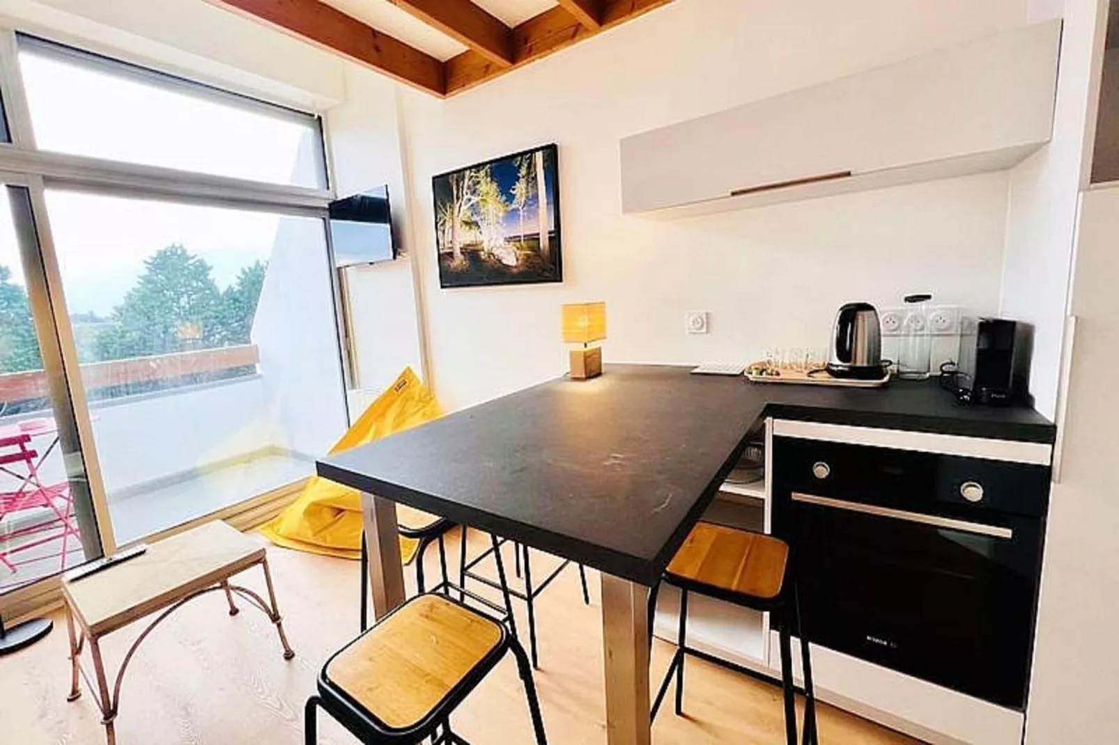 Résidence Piscine Et Plage-Dining room