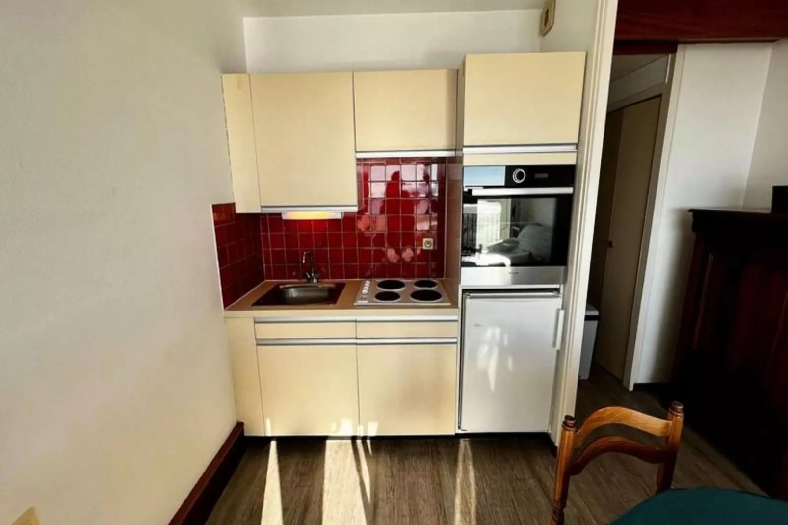 Résidence Dauphins-Cuisine