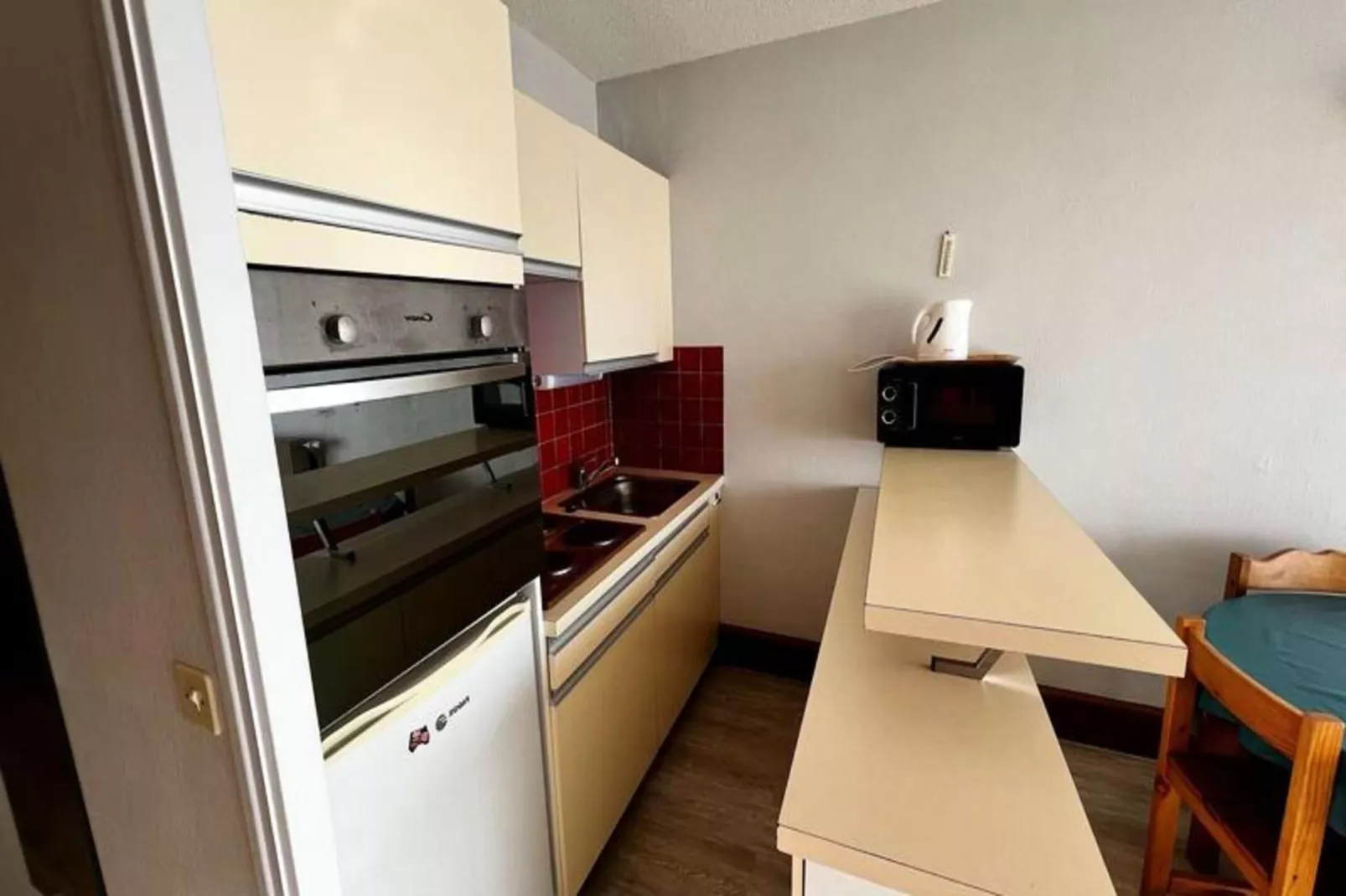 Résidence Dauphins-Cuisine