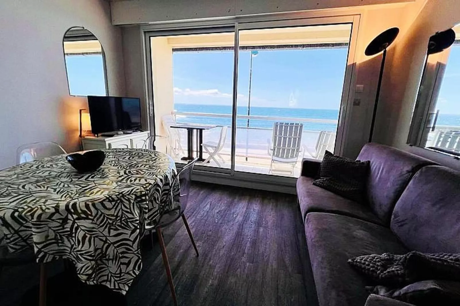 Résidence Clipper-Esszimmer