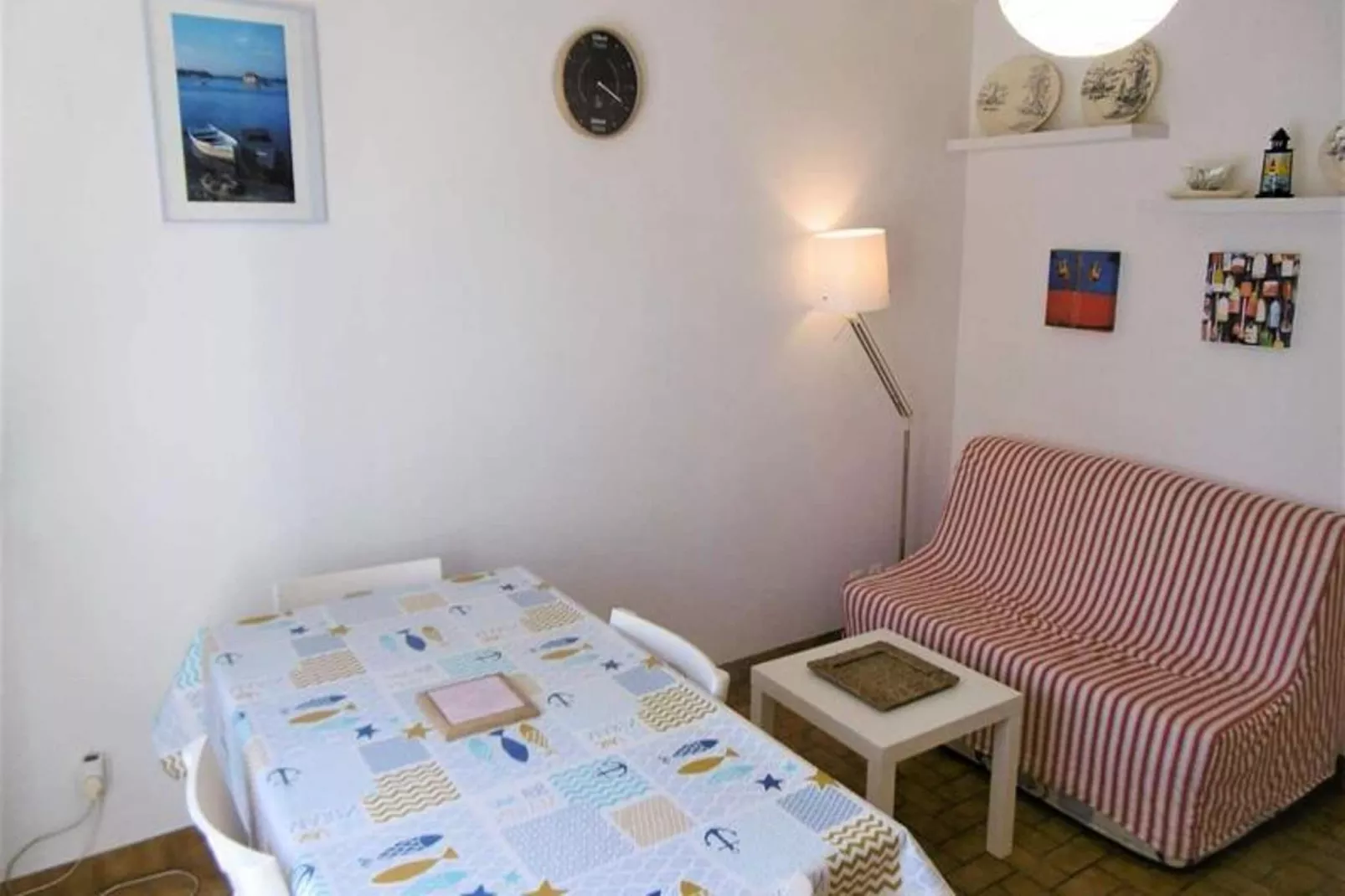 Résidence Les Korrigans-Esszimmer