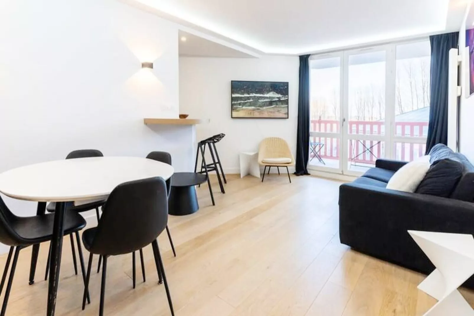 Résidence Sublime T2  Pour 4 Personnes, R&eacute;nov&eacute; Avec Piscine Tennis Parking Wifi-Wohnzimmer