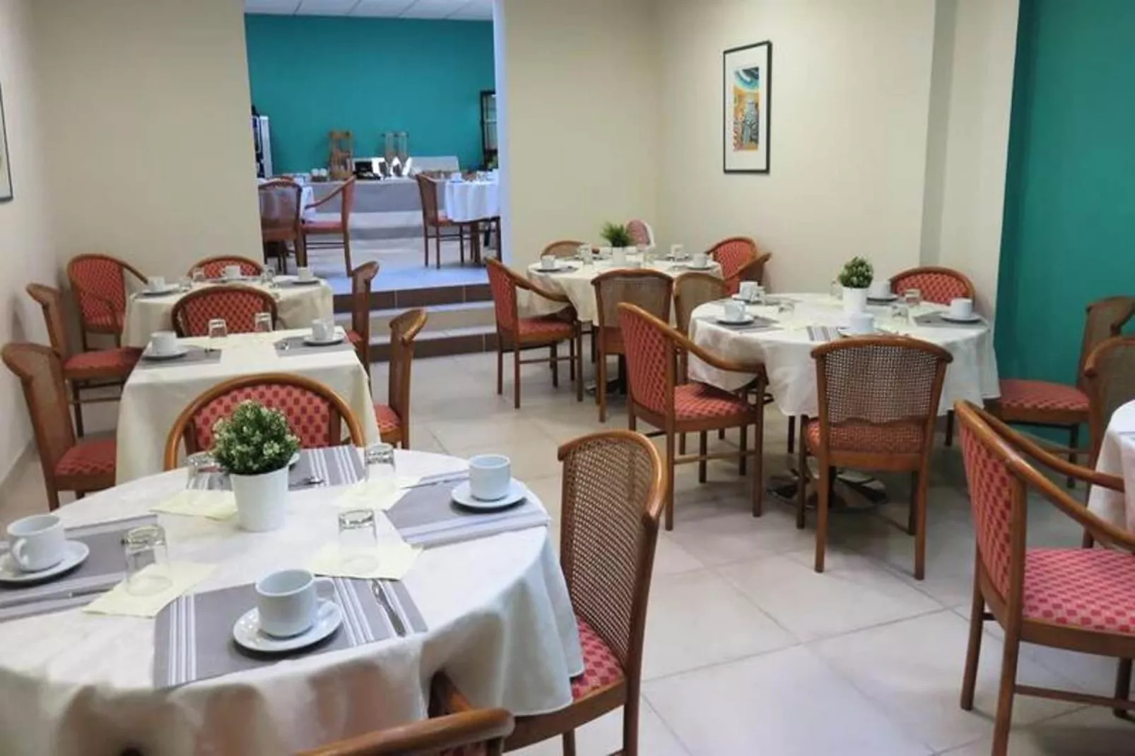 Résidence Mer & Golf Eugénie****-Salle à manger