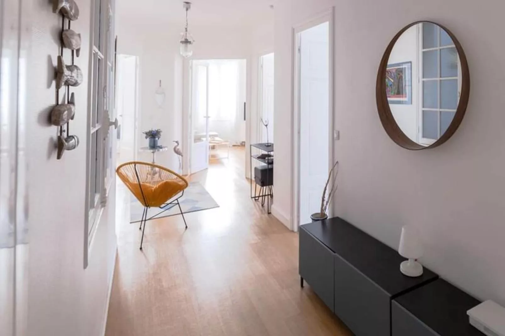 Appartement  Spacieux En Plein Centre-ville-Ambiance