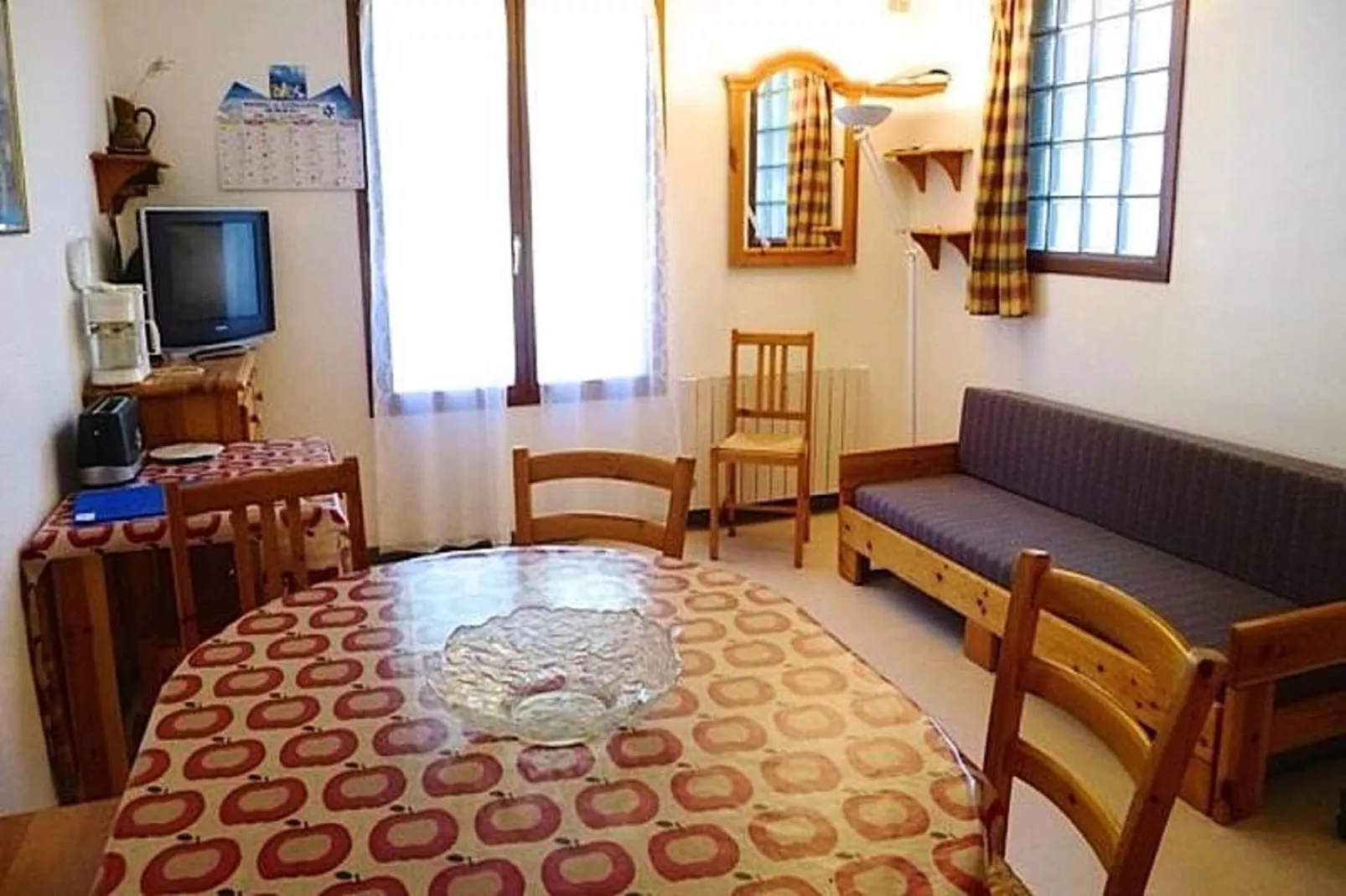 Résidence Artigalas-View in winter