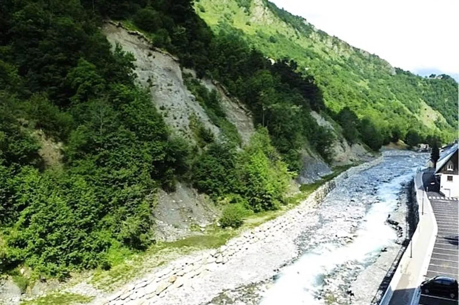 Résidence Ayre-View in summer