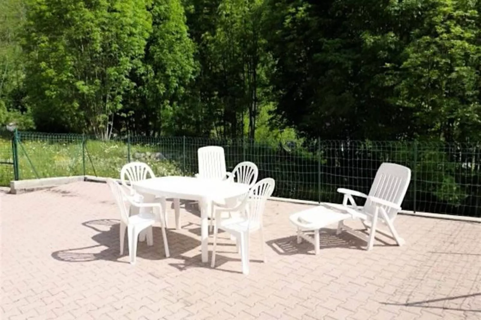 Résidence Bergerie Du Bastan-Terrasse/Balkon