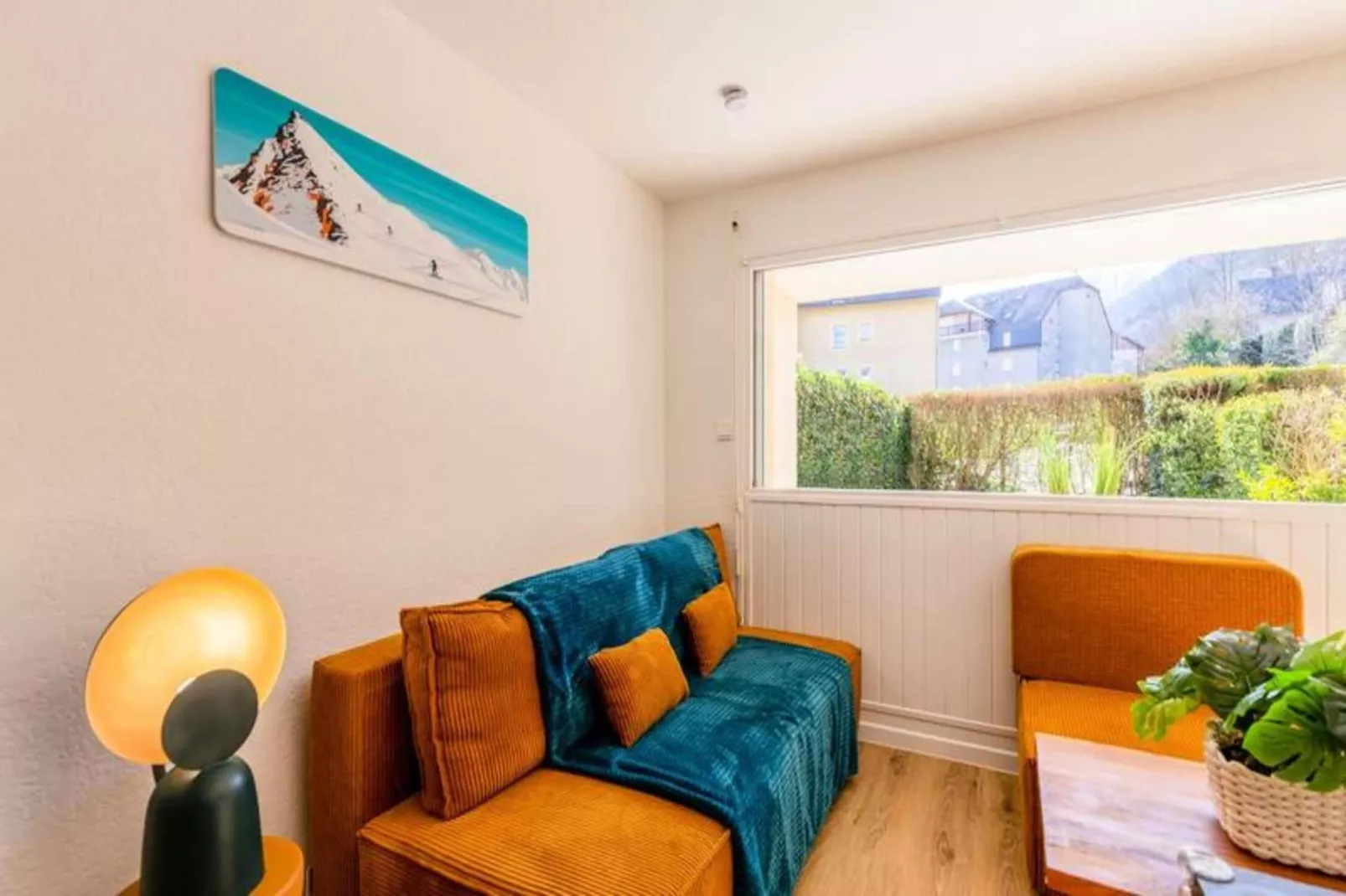 Résidence Portes Du Soleil A-Living room