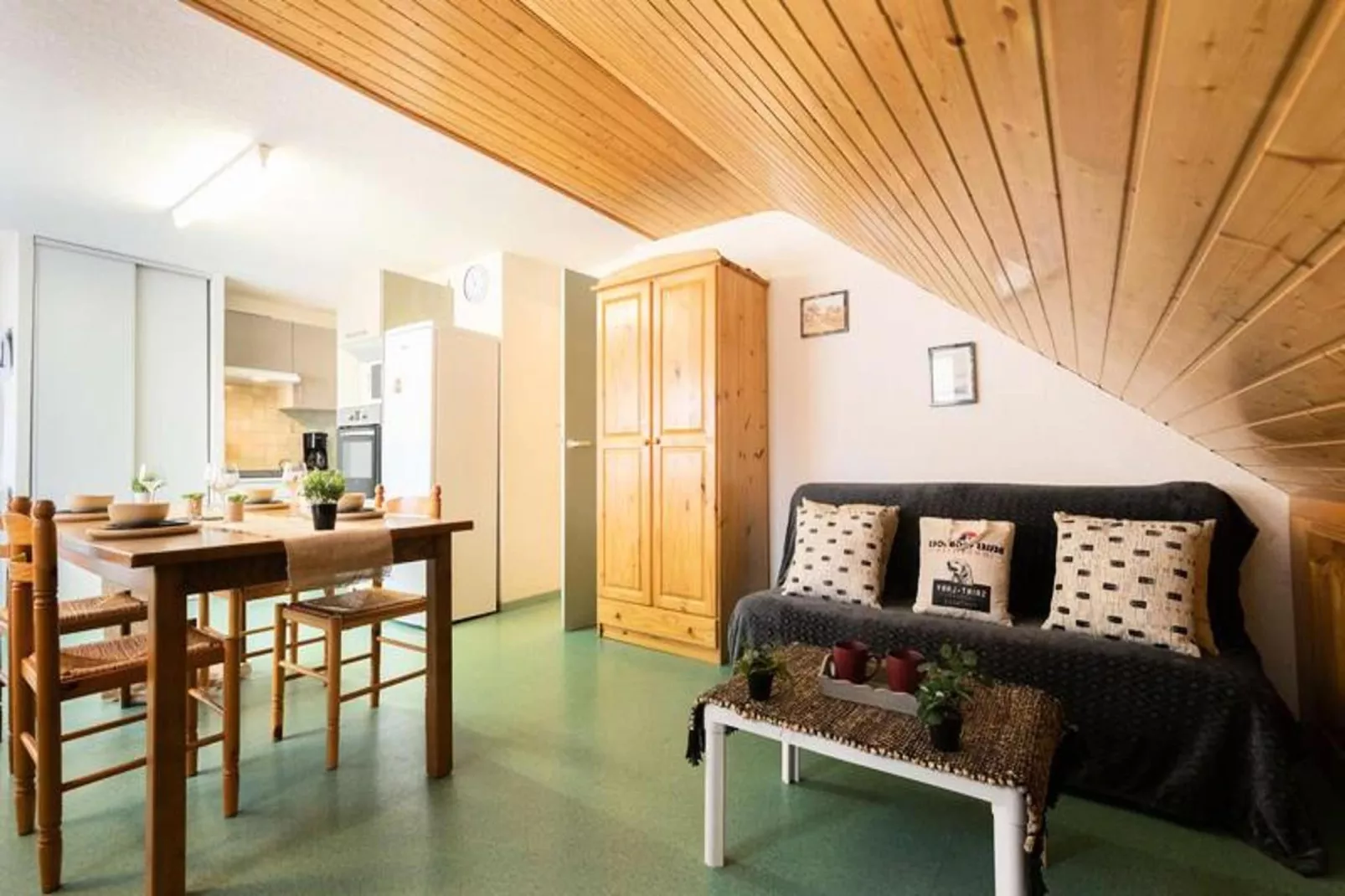 Résidence Portes Du Soleil A-Living room