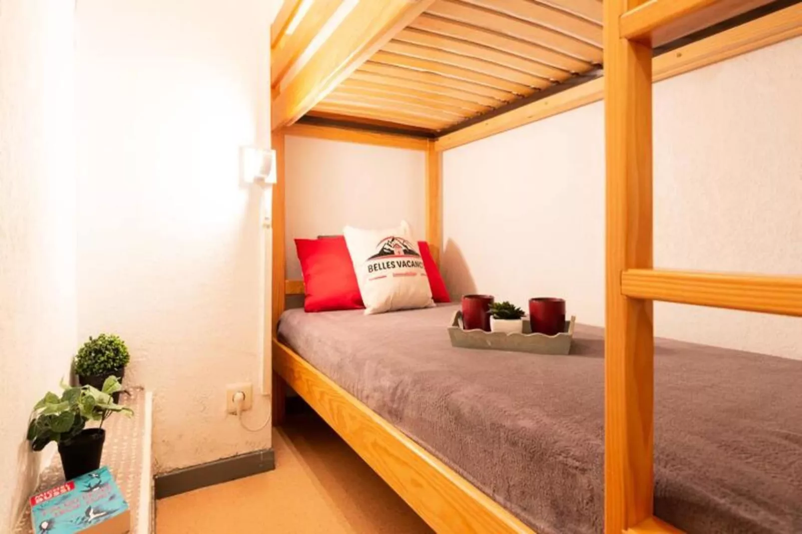 Résidence Portes Du Soleil B-Bedroom