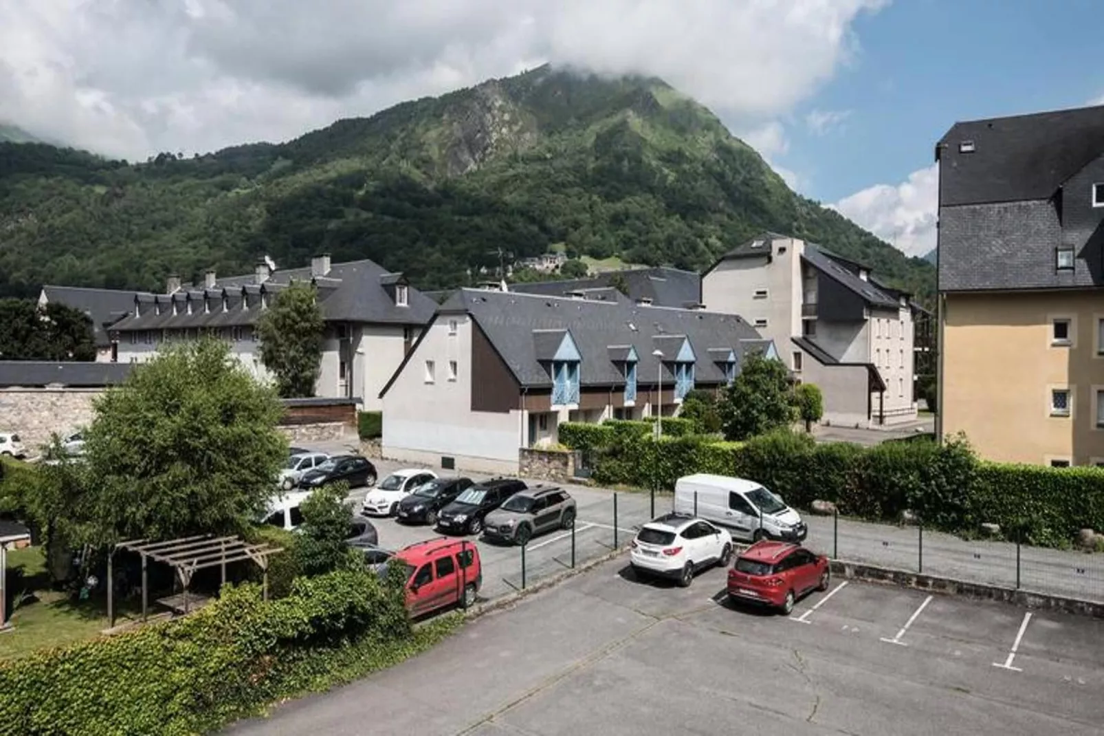 Résidence Portes Du Soleil B-Exterior in summer