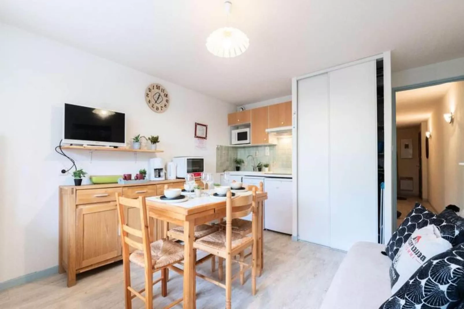 Résidence Portes Du Soleil B-Esszimmer