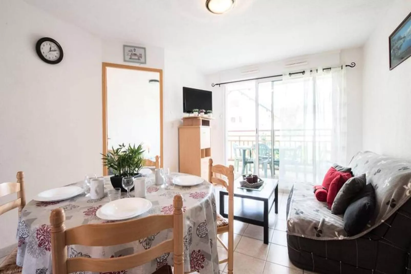 Résidence Valbelle B-Esszimmer