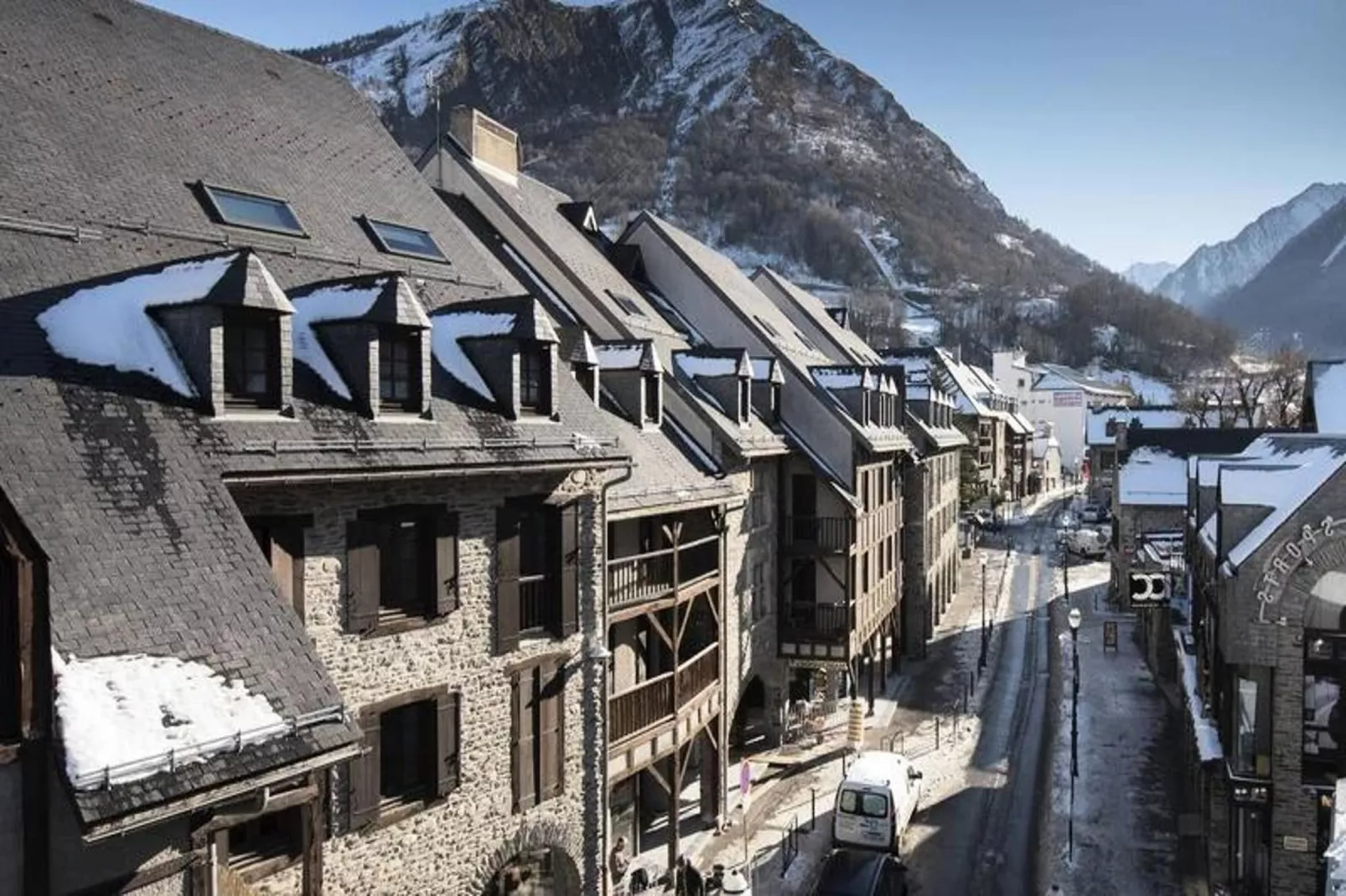 Résidence Ardoune-Vue d'hiver