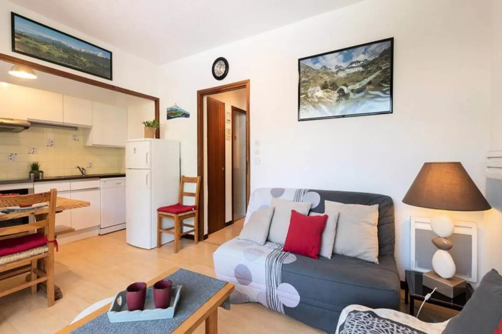 Résidence Grand Pre  D-Living room