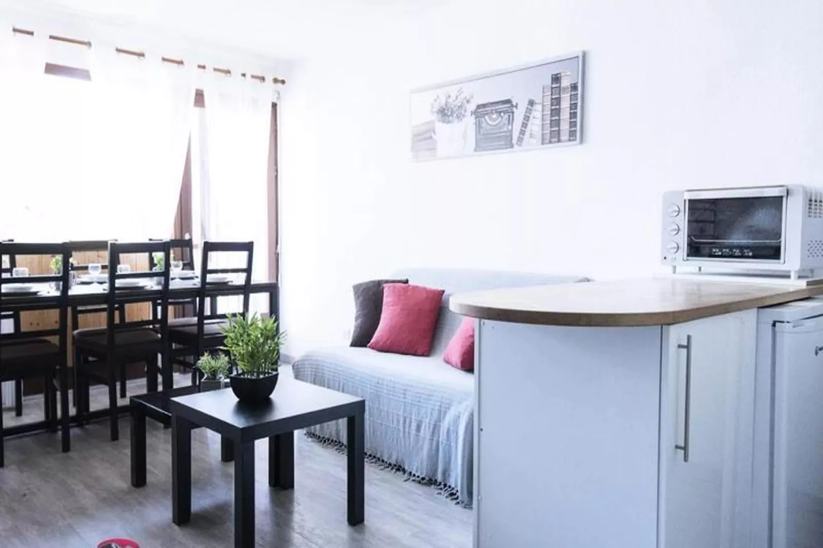 Résidence Sapins 2-Salon