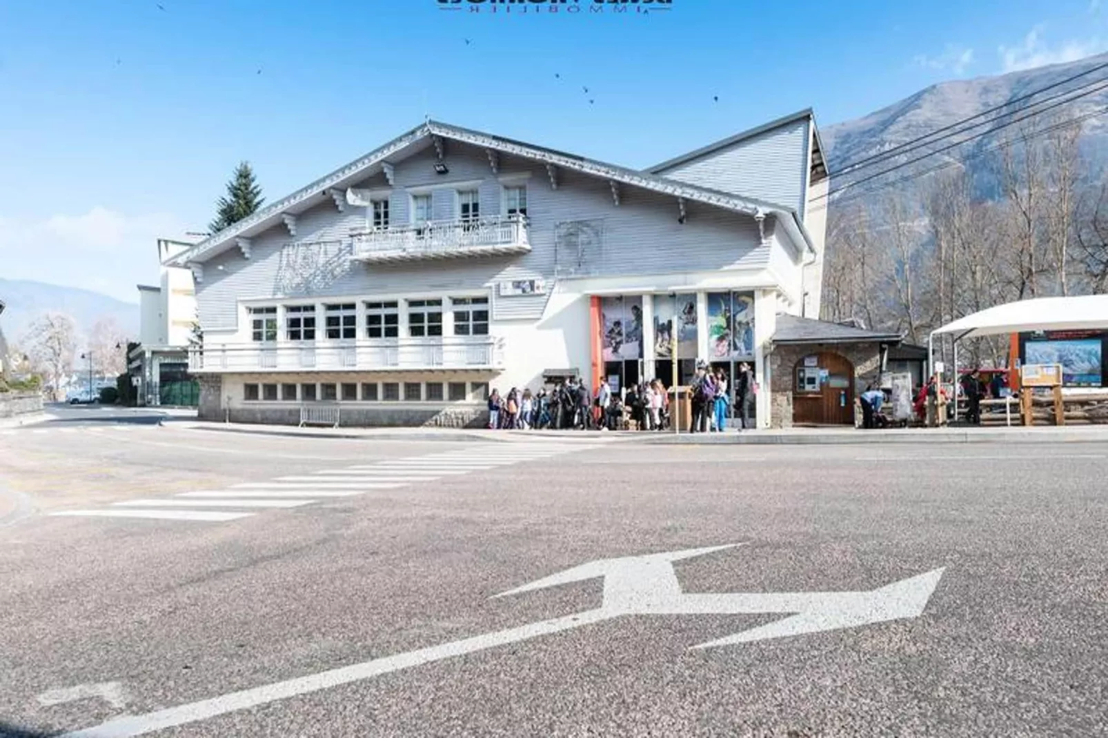 Résidence Sapins 2-Vue d'été