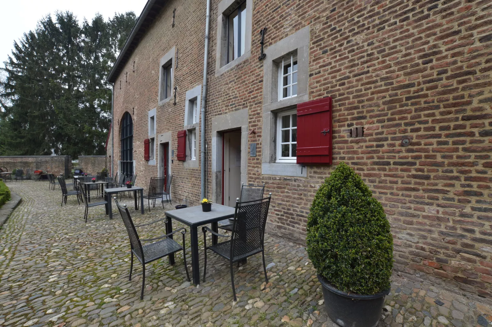 Meschermolen 10-Terrace balcony