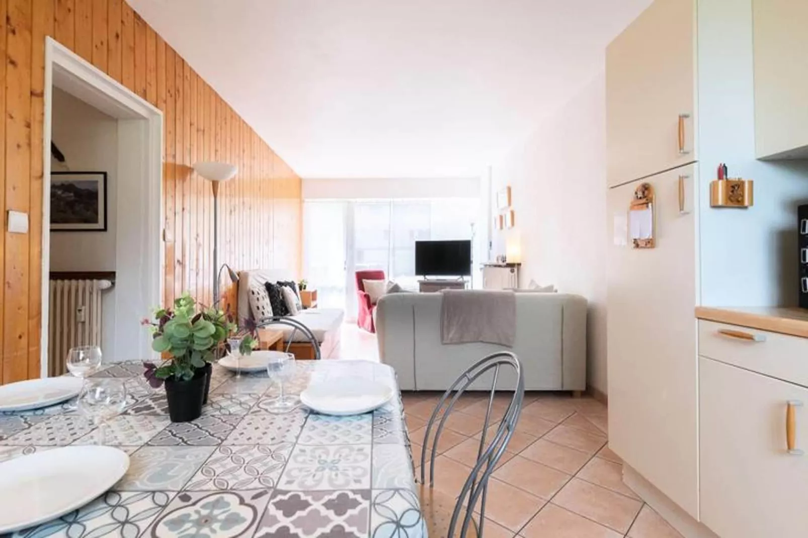 Résidence Les Chamois - Esszimmer