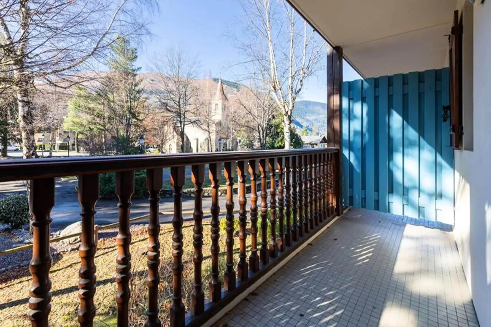 Residence Du Parc - Terrace balcony