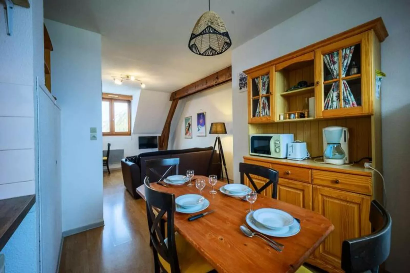 Résidence Garlitz Altitude - Dining room