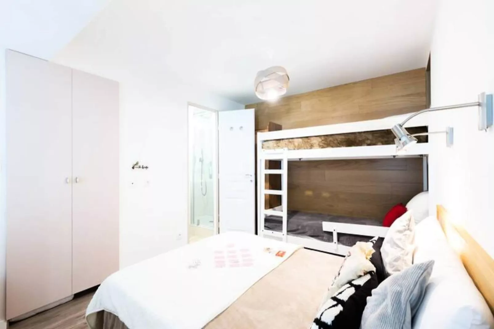 Résidence Barroude-Chambre