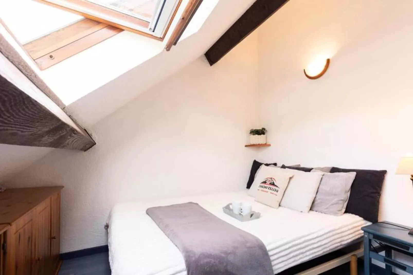 Résidence Aurette: Pic Long-Schlafzimmer