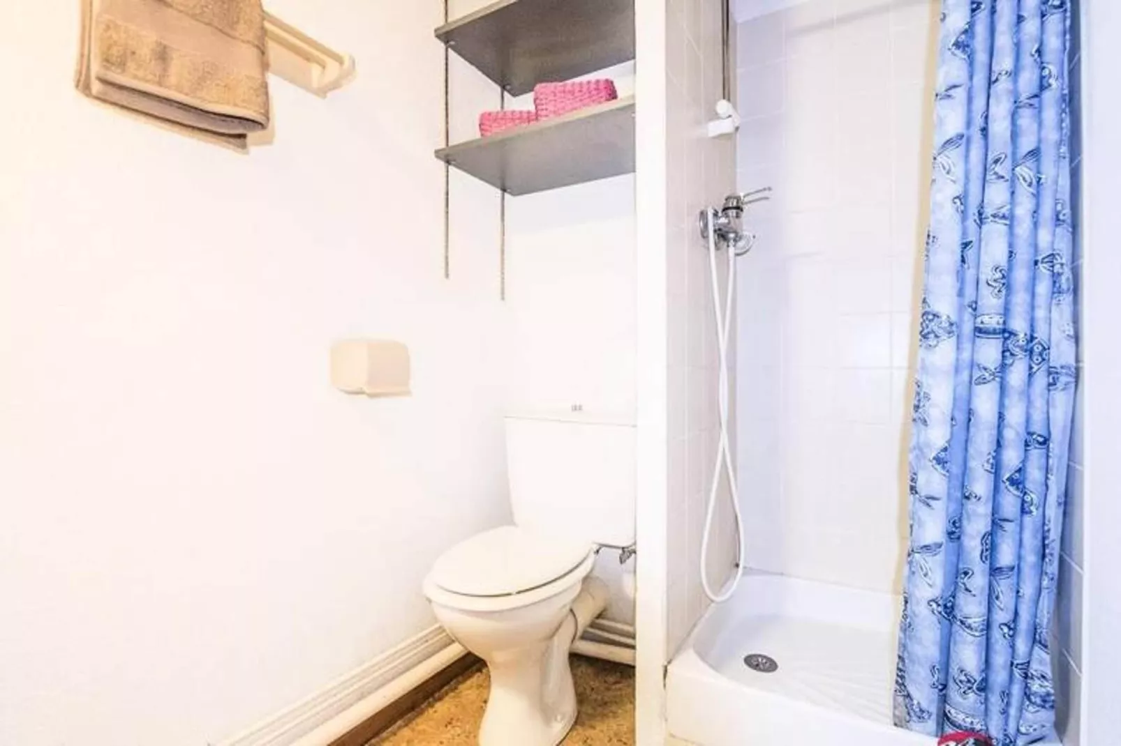 Résidence Village Des Thermes-Salle de bain