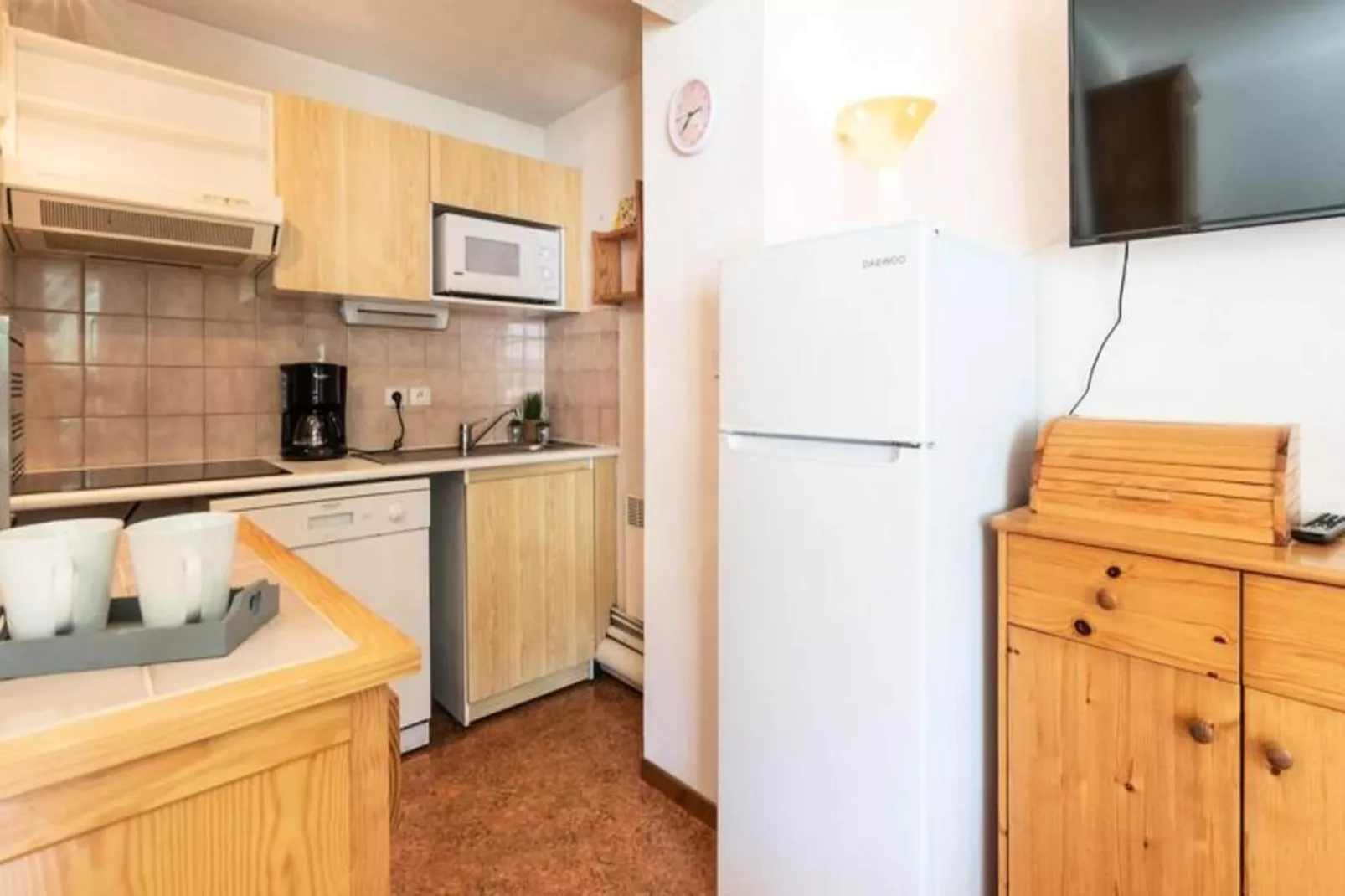 Résidence Village Des Thermes-Cuisine