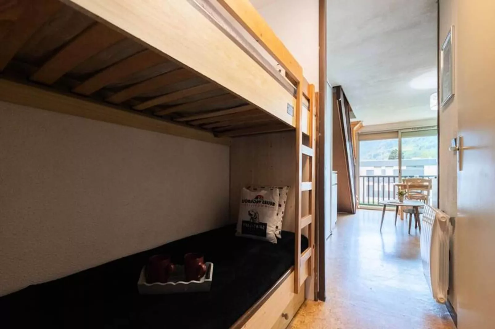 Résidence Village Des Thermes-Chambre