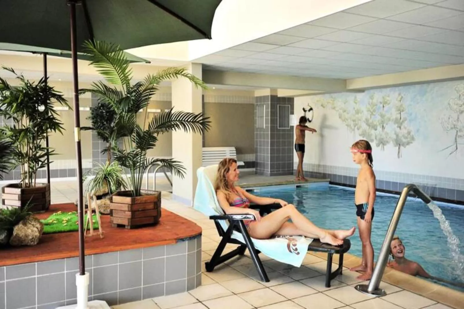 Résidence Goélia Le Domaine de Castella***-Empfangshalle